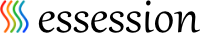 Text logo small — black