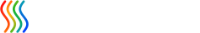 Text logo small — white