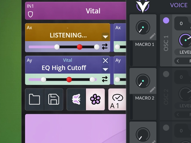 TouchMod parameter learning workflow